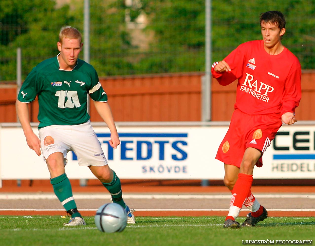 Skövde AIK-Annelunds IF 6-1,herr,Södermalms IP,Skövde,Sverige,Fotboll,,2005,11484