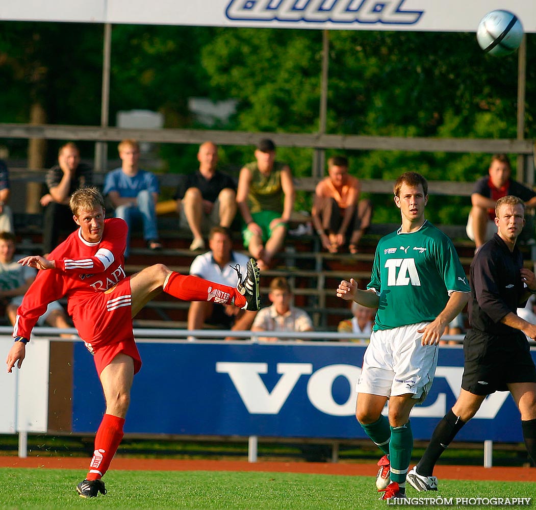 Skövde AIK-Annelunds IF 6-1,herr,Södermalms IP,Skövde,Sverige,Fotboll,,2005,11486