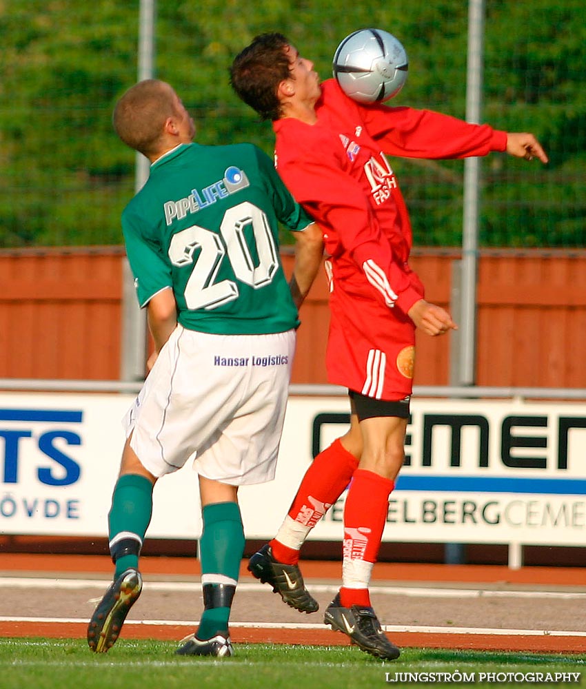 Skövde AIK-Annelunds IF 6-1,herr,Södermalms IP,Skövde,Sverige,Fotboll,,2005,11487