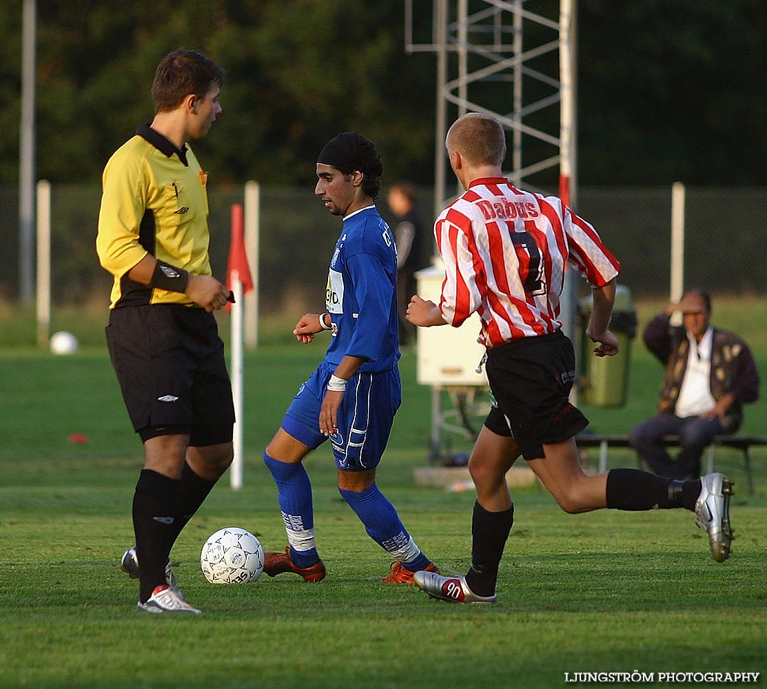 IFK Skövde FK P16-IF Heimer P16 5-2,herr,Lillegårdens IP,Skövde,Sverige,Fotboll,,2005,92195