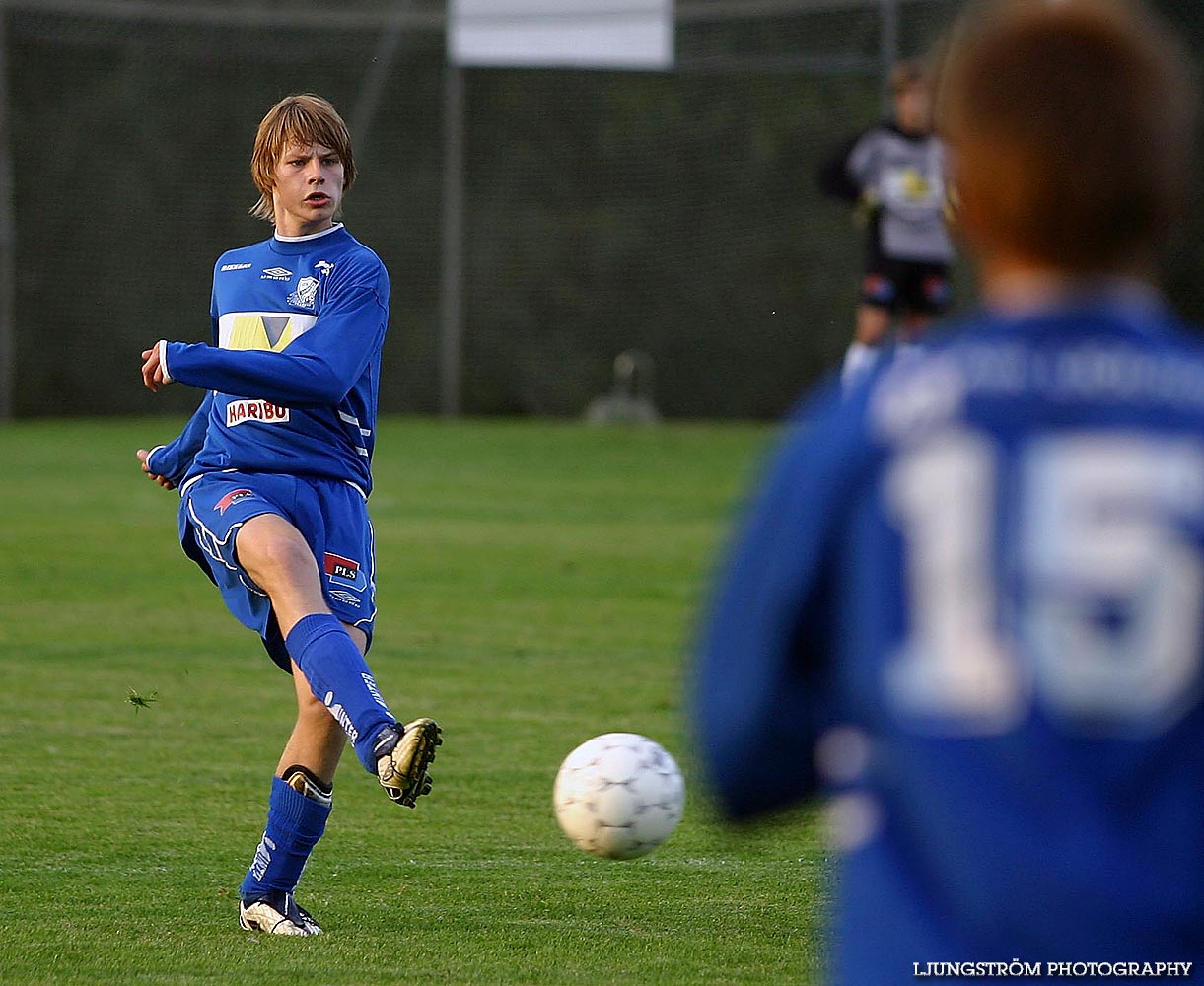 IFK Skövde FK P16-IF Heimer P16 5-2,herr,Lillegårdens IP,Skövde,Sverige,Fotboll,,2005,92196