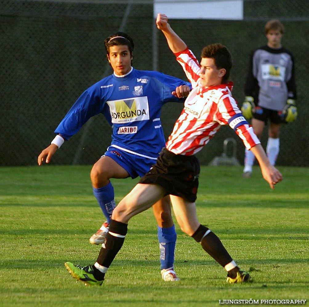 IFK Skövde FK P16-IF Heimer P16 5-2,herr,Lillegårdens IP,Skövde,Sverige,Fotboll,,2005,92198
