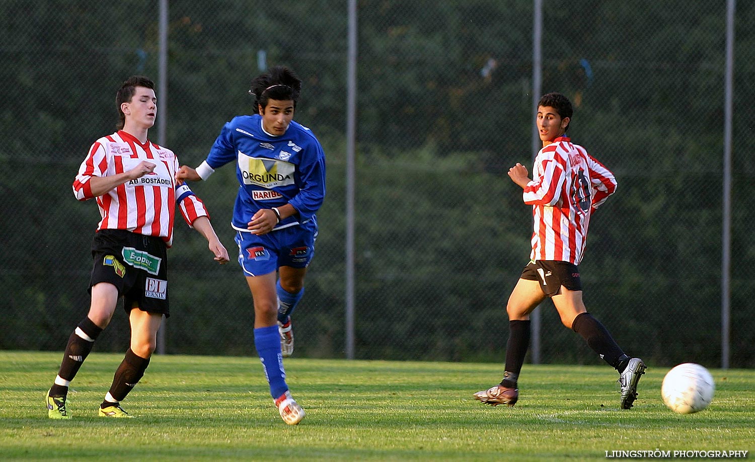 IFK Skövde FK P16-IF Heimer P16 5-2,herr,Lillegårdens IP,Skövde,Sverige,Fotboll,,2005,92200