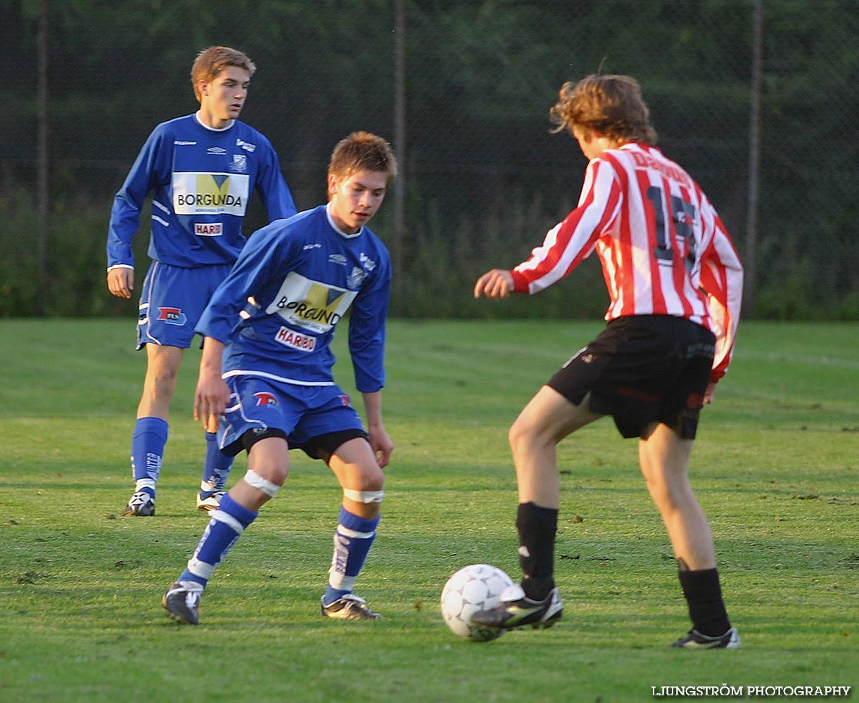 IFK Skövde FK P16-IF Heimer P16 5-2,herr,Lillegårdens IP,Skövde,Sverige,Fotboll,,2005,92205