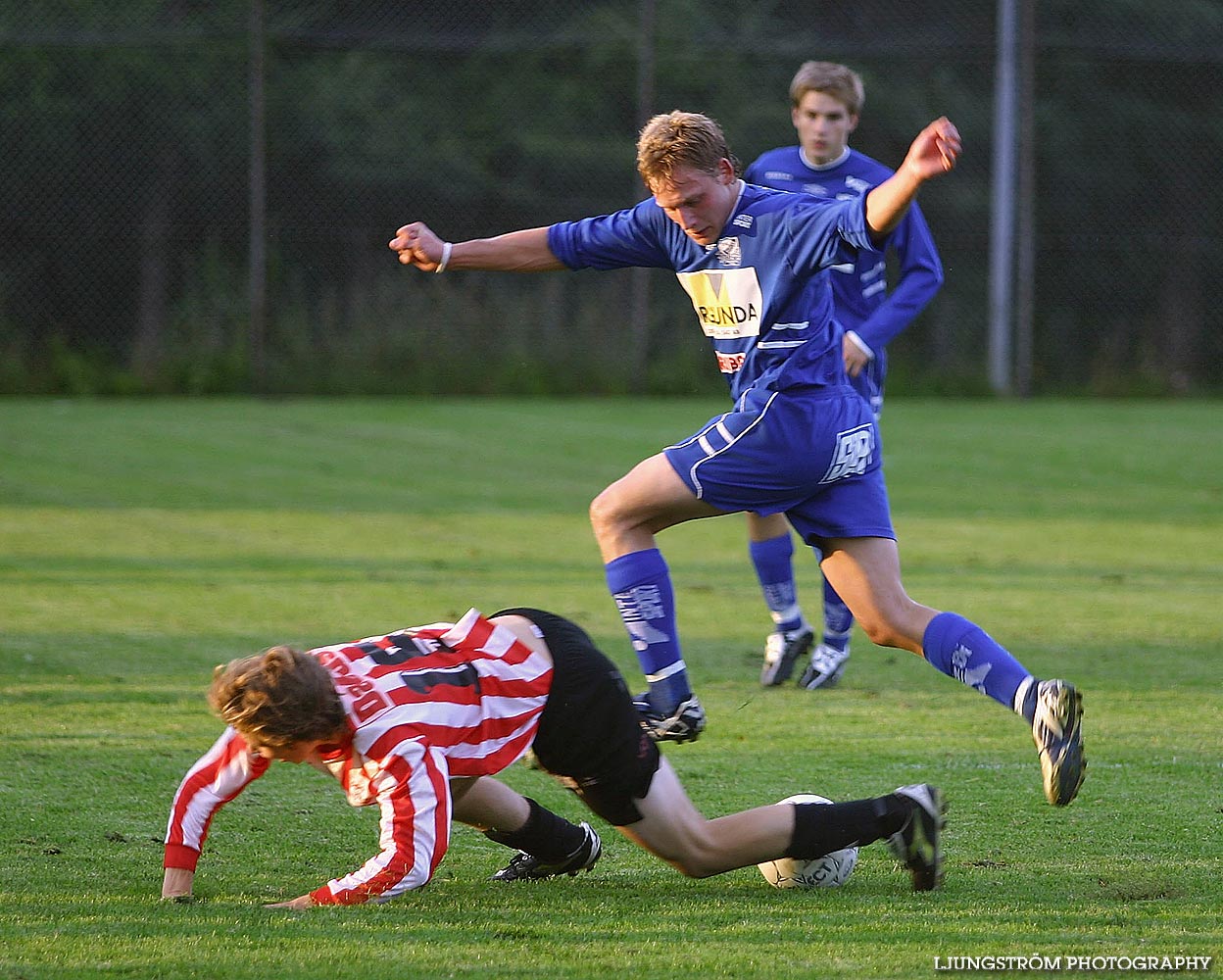 IFK Skövde FK P16-IF Heimer P16 5-2,herr,Lillegårdens IP,Skövde,Sverige,Fotboll,,2005,92207