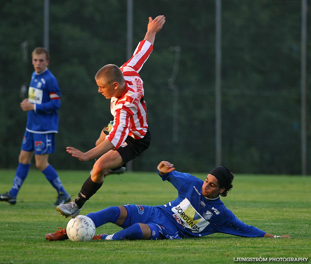 IFK Skövde FK P16-IF Heimer P16 5-2,herr,Lillegårdens IP,Skövde,Sverige,Fotboll,,2005,92209