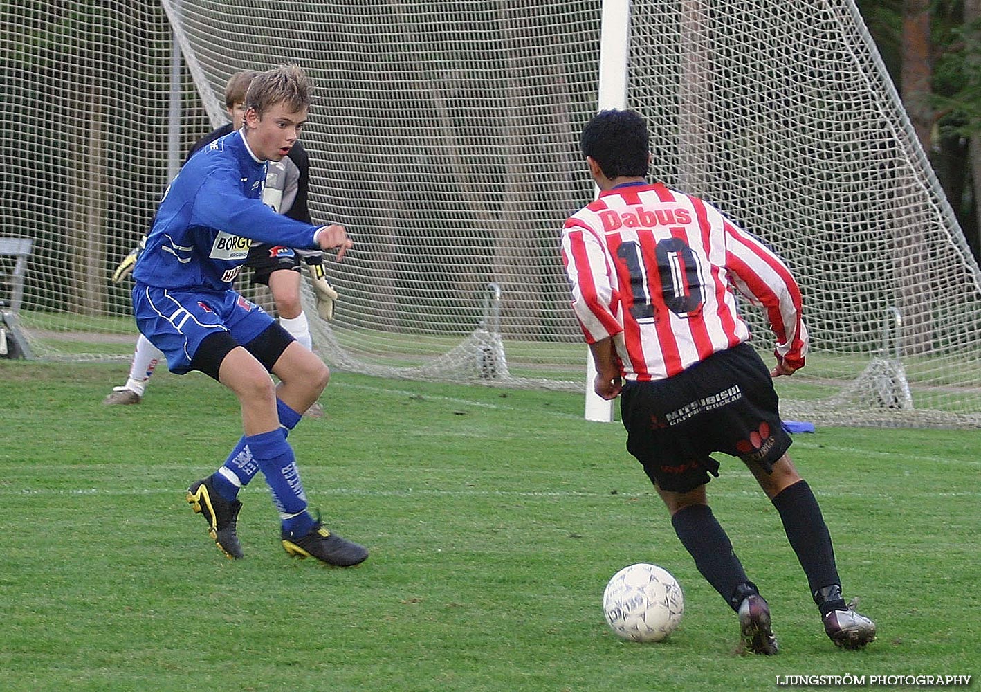 IFK Skövde FK P16-IF Heimer P16 5-2,herr,Lillegårdens IP,Skövde,Sverige,Fotboll,,2005,92214