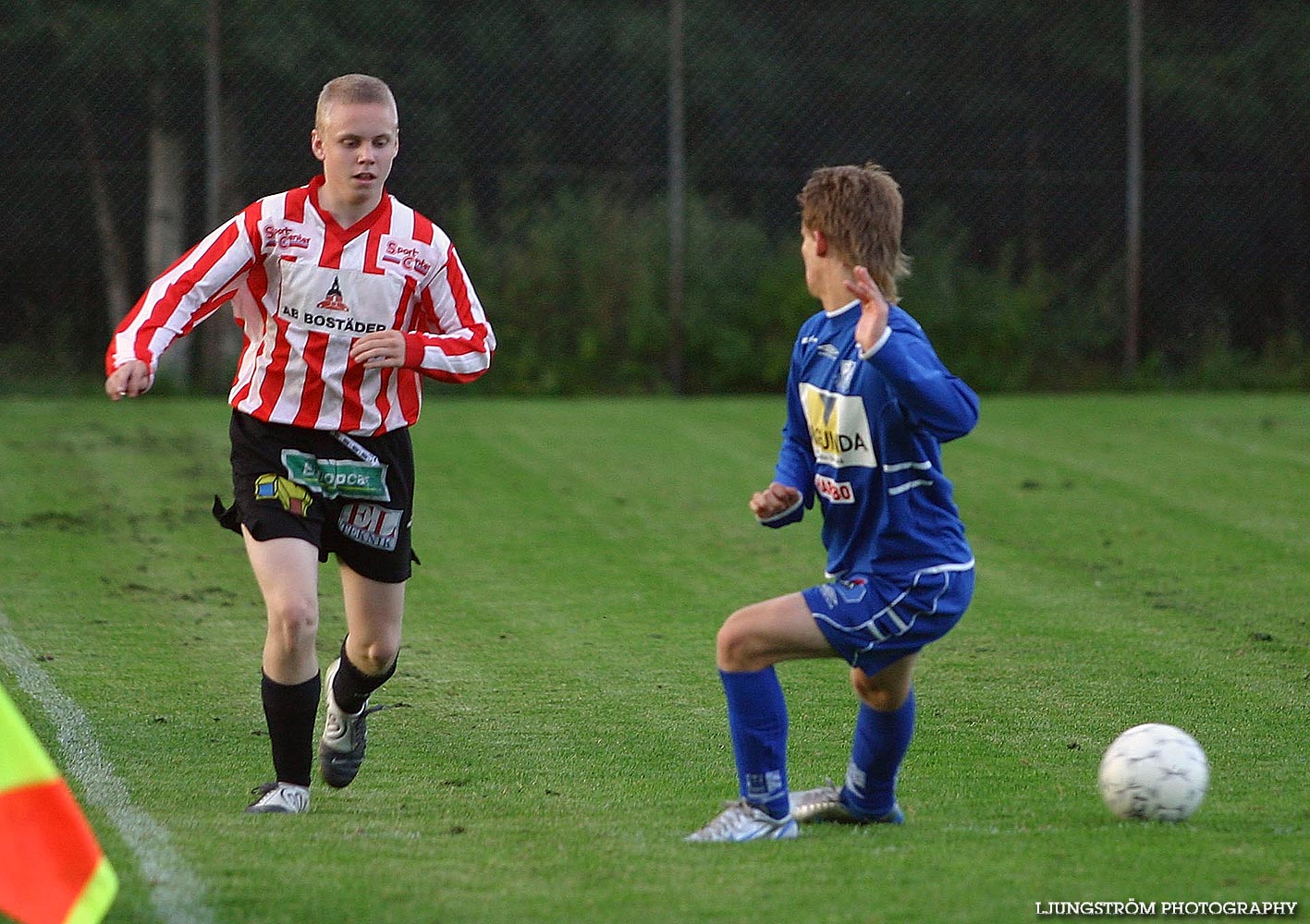 IFK Skövde FK P16-IF Heimer P16 5-2,herr,Lillegårdens IP,Skövde,Sverige,Fotboll,,2005,92217