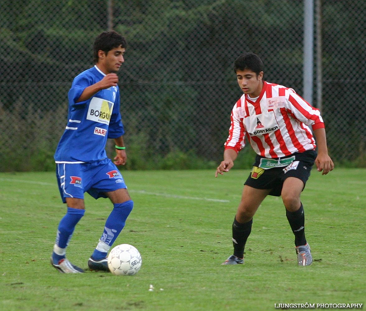 IFK Skövde FK P16-IF Heimer P16 5-2,herr,Lillegårdens IP,Skövde,Sverige,Fotboll,,2005,92218