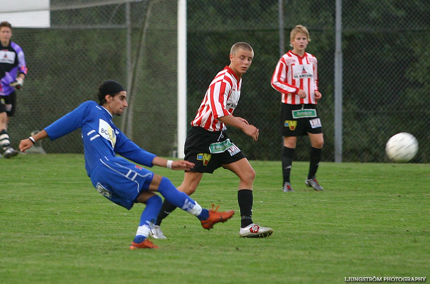 IFK Skövde FK P16-IF Heimer P16 5-2,herr,Lillegårdens IP,Skövde,Sverige,Fotboll,,2005,92219