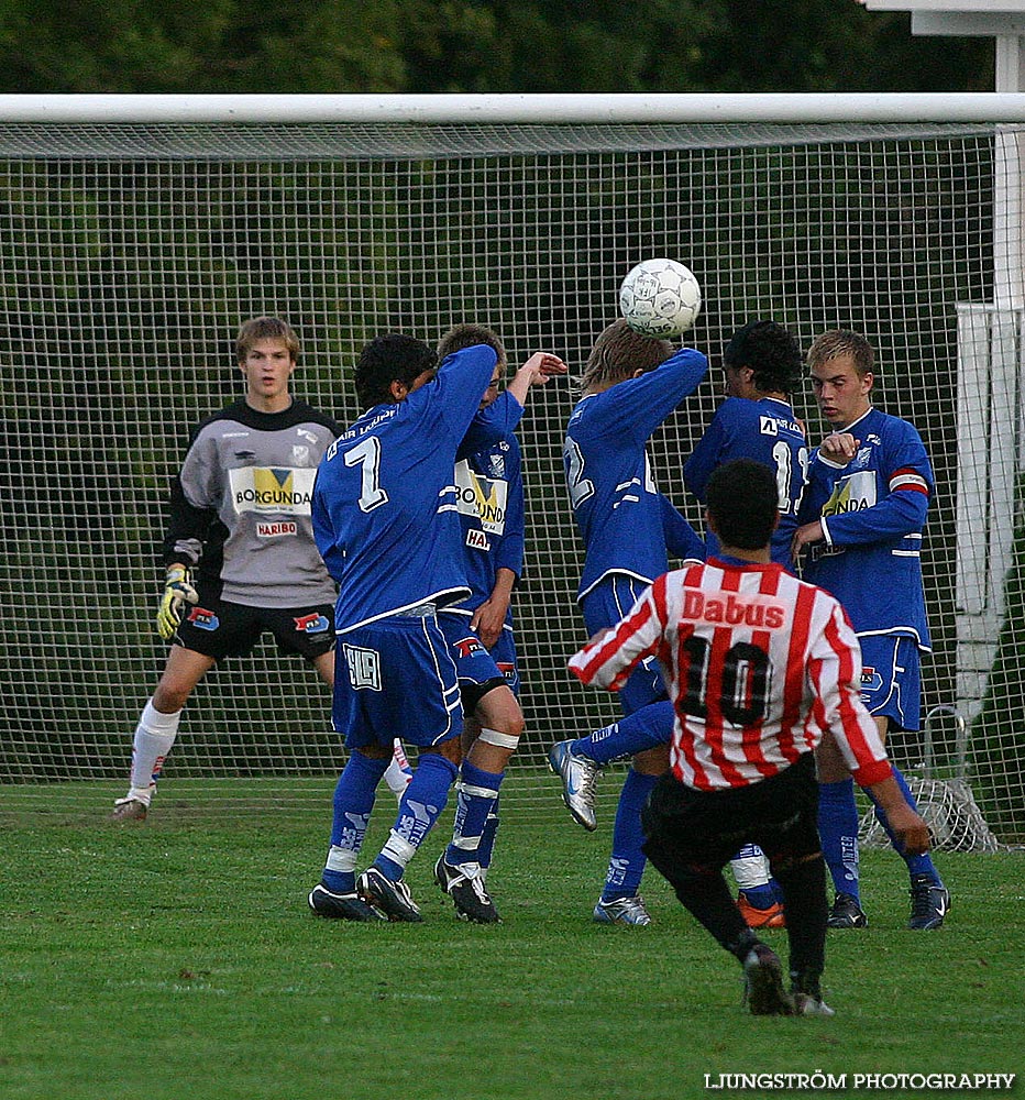IFK Skövde FK P16-IF Heimer P16 5-2,herr,Lillegårdens IP,Skövde,Sverige,Fotboll,,2005,92222