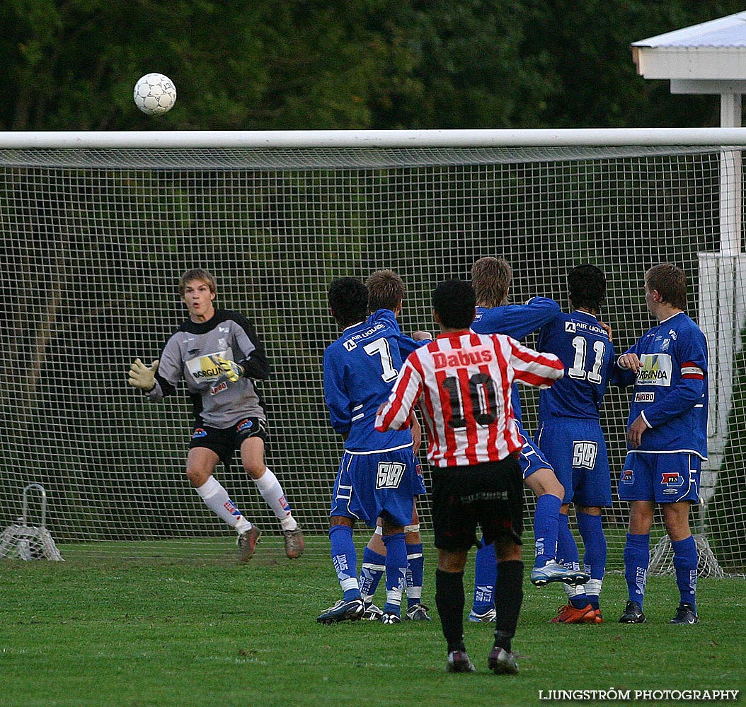 IFK Skövde FK P16-IF Heimer P16 5-2,herr,Lillegårdens IP,Skövde,Sverige,Fotboll,,2005,92223