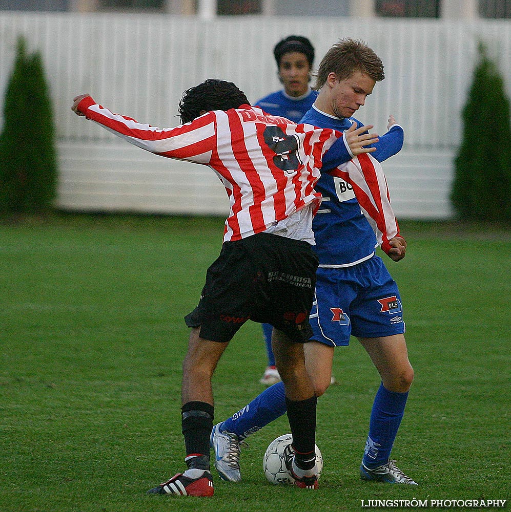 IFK Skövde FK P16-IF Heimer P16 5-2,herr,Lillegårdens IP,Skövde,Sverige,Fotboll,,2005,92225