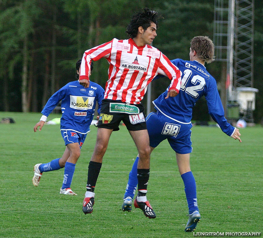 IFK Skövde FK P16-IF Heimer P16 5-2,herr,Lillegårdens IP,Skövde,Sverige,Fotboll,,2005,92226