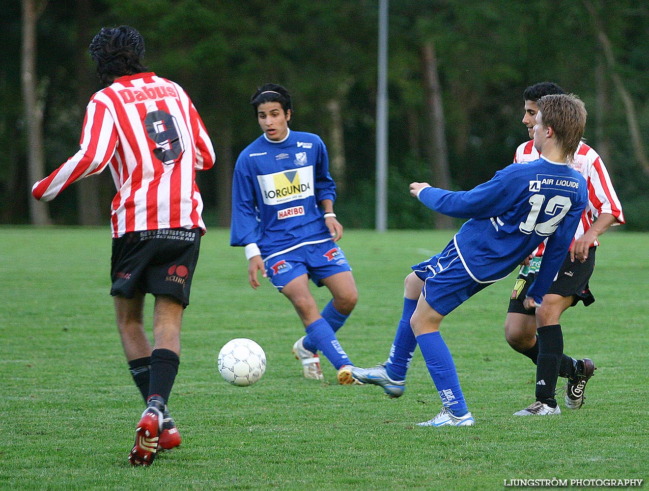 IFK Skövde FK P16-IF Heimer P16 5-2,herr,Lillegårdens IP,Skövde,Sverige,Fotboll,,2005,92228