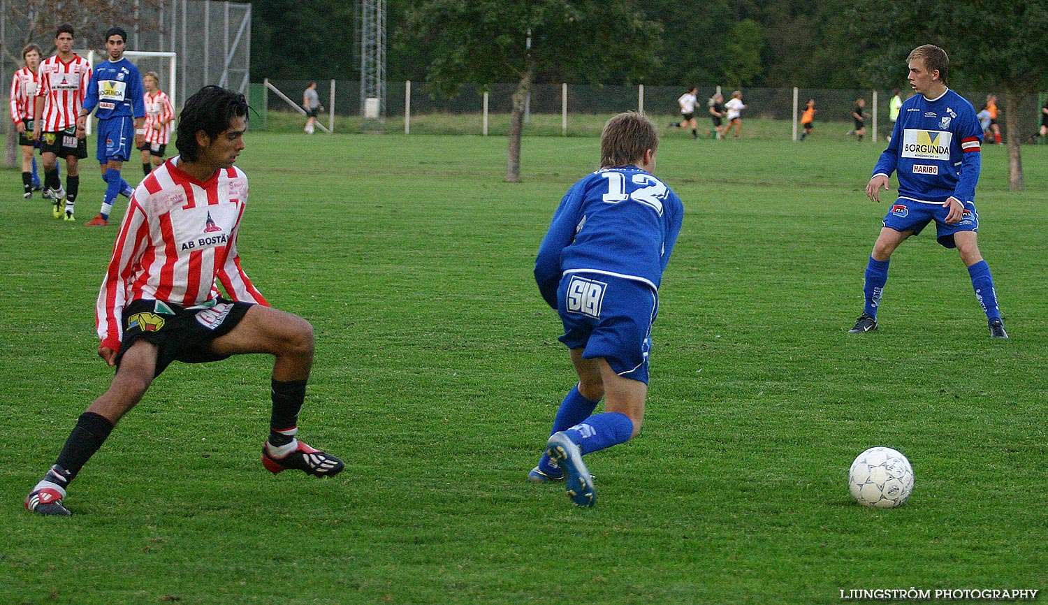 IFK Skövde FK P16-IF Heimer P16 5-2,herr,Lillegårdens IP,Skövde,Sverige,Fotboll,,2005,92229