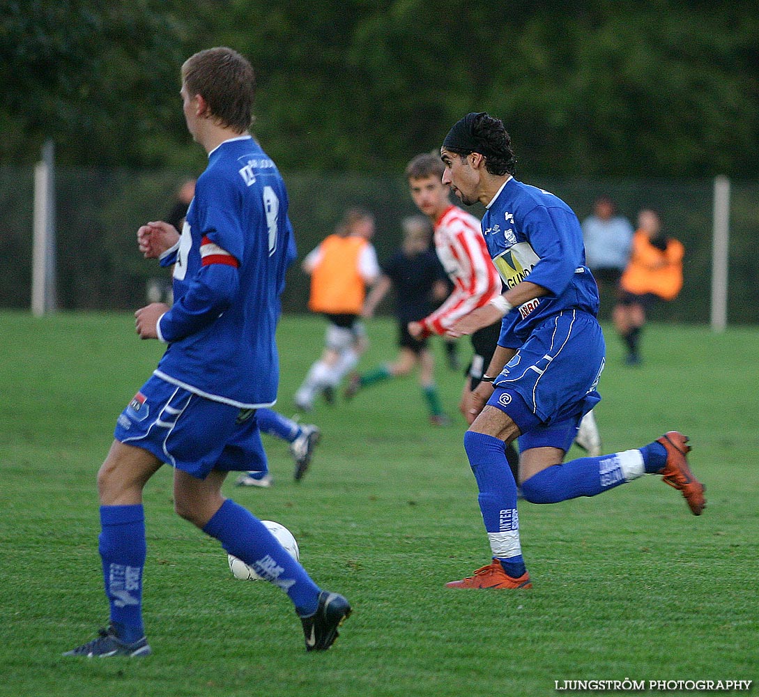 IFK Skövde FK P16-IF Heimer P16 5-2,herr,Lillegårdens IP,Skövde,Sverige,Fotboll,,2005,92230