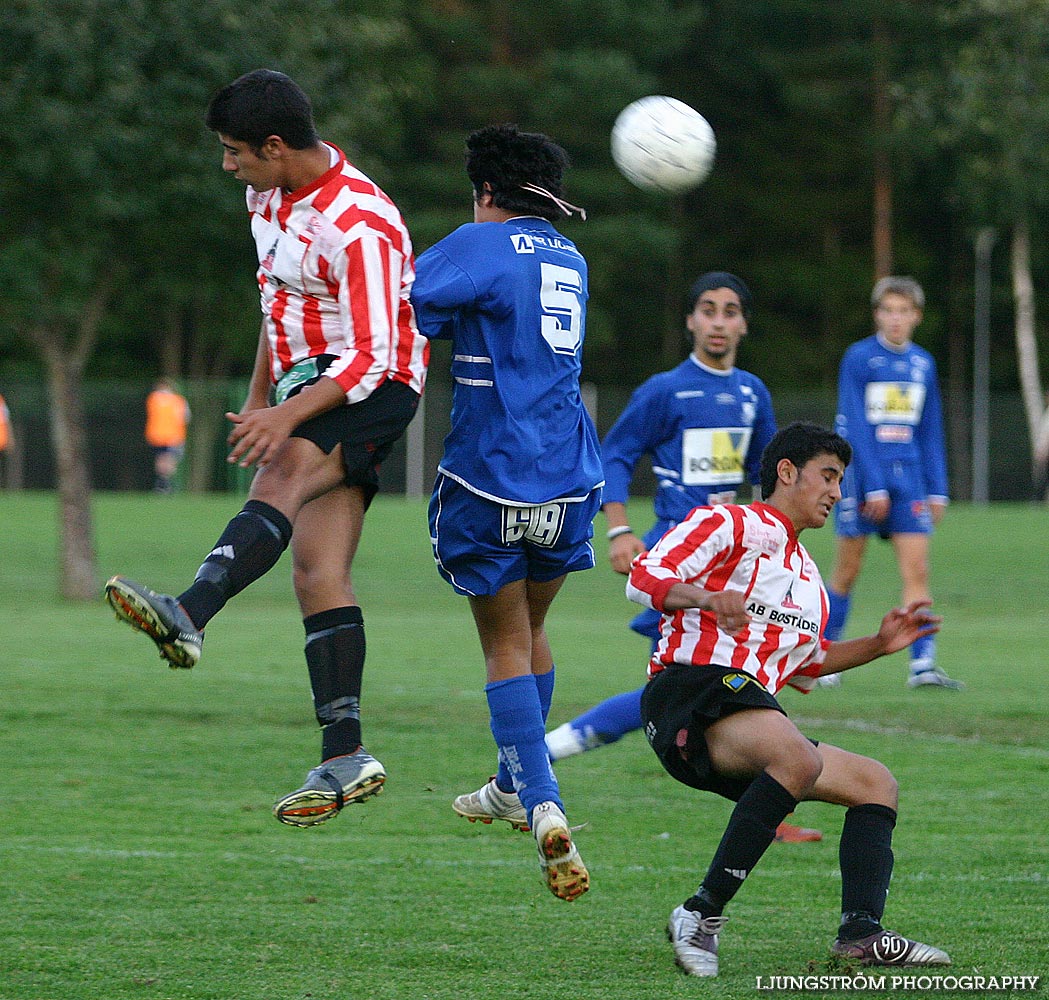 IFK Skövde FK P16-IF Heimer P16 5-2,herr,Lillegårdens IP,Skövde,Sverige,Fotboll,,2005,92231