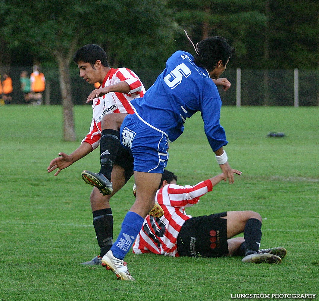 IFK Skövde FK P16-IF Heimer P16 5-2,herr,Lillegårdens IP,Skövde,Sverige,Fotboll,,2005,92232