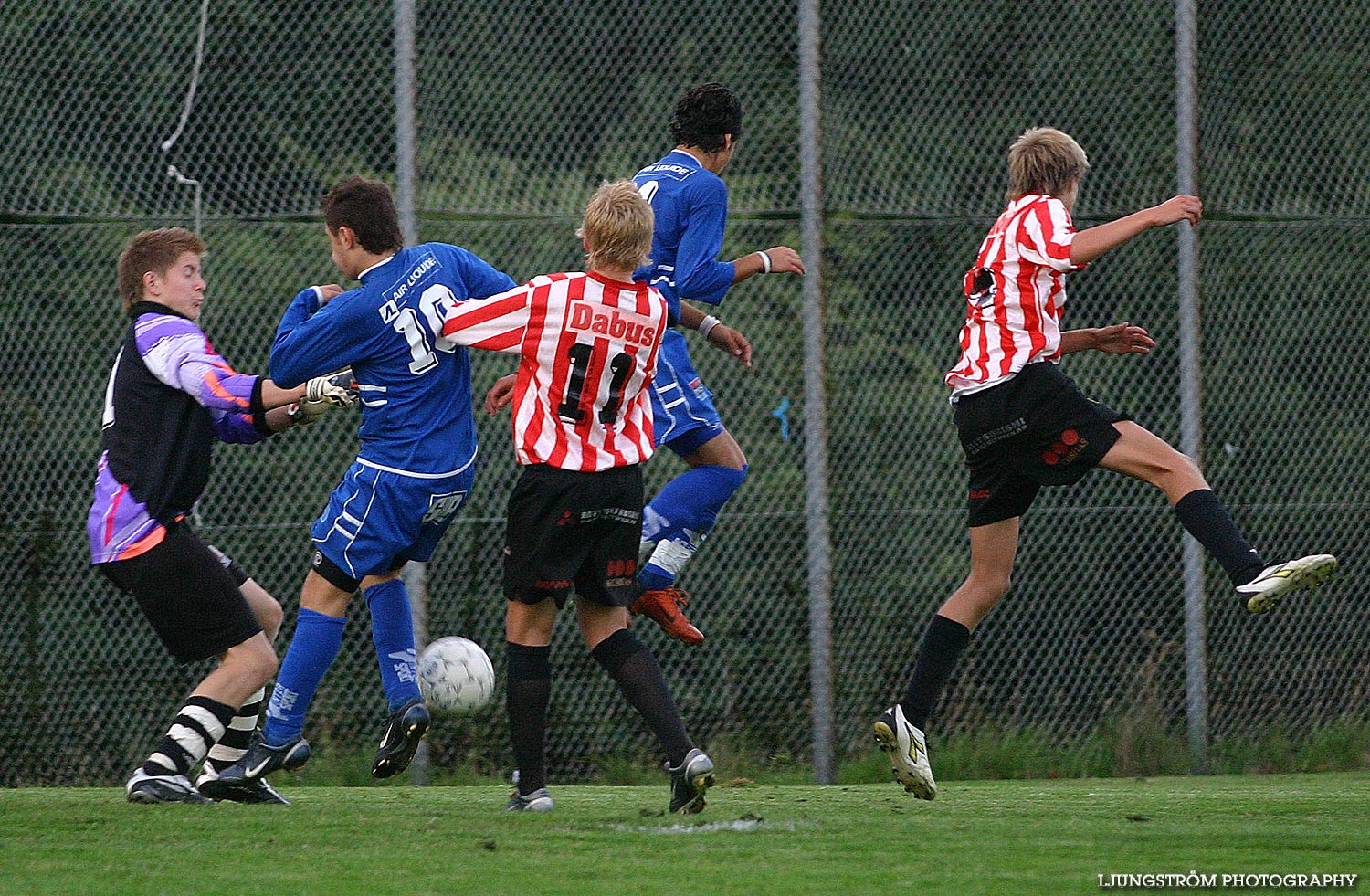 IFK Skövde FK P16-IF Heimer P16 5-2,herr,Lillegårdens IP,Skövde,Sverige,Fotboll,,2005,92233