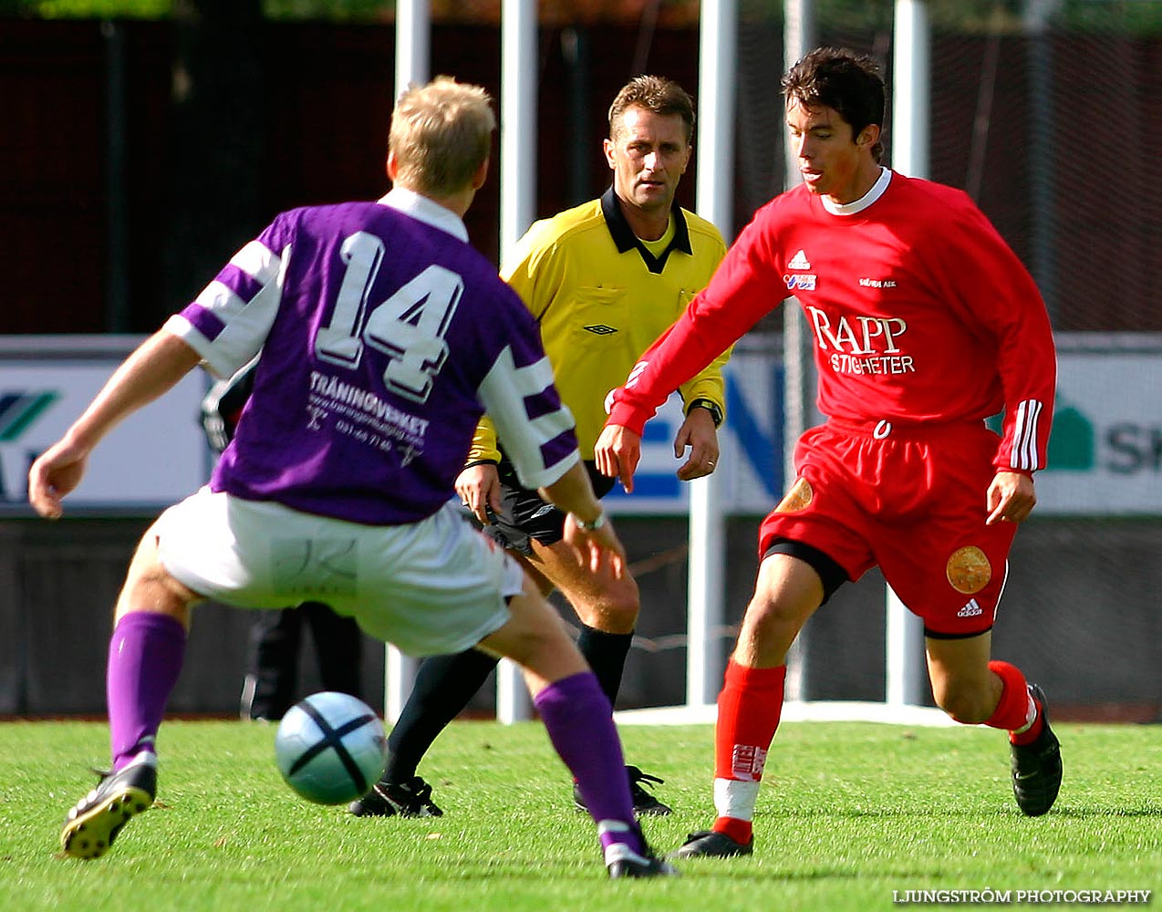 Skövde AIK-Fässbergs IF 2-1,herr,Södermalms IP,Skövde,Sverige,Fotboll,,2005,11572