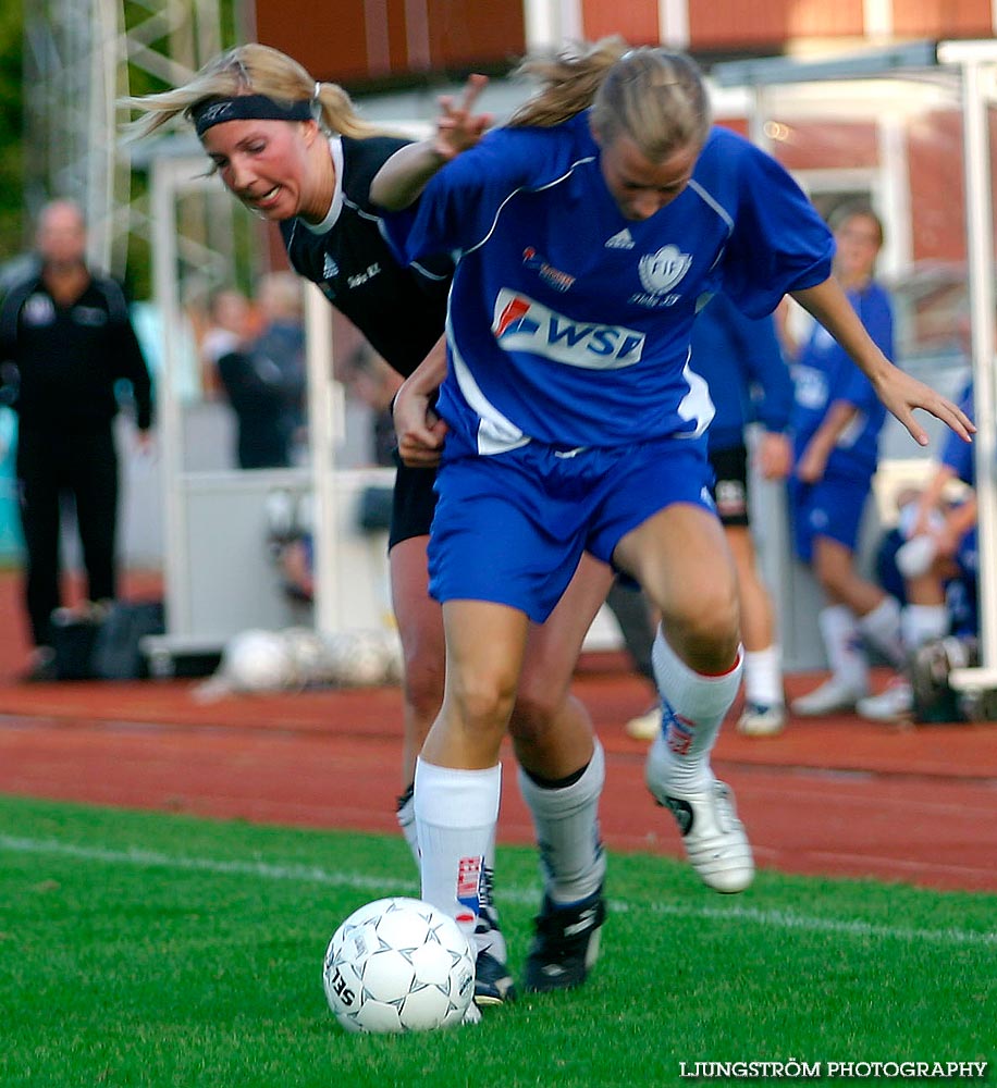 Skövde KIK-Floby IF 2-6,dam,Södermalms IP,Skövde,Sverige,Fotboll,,2005,11604