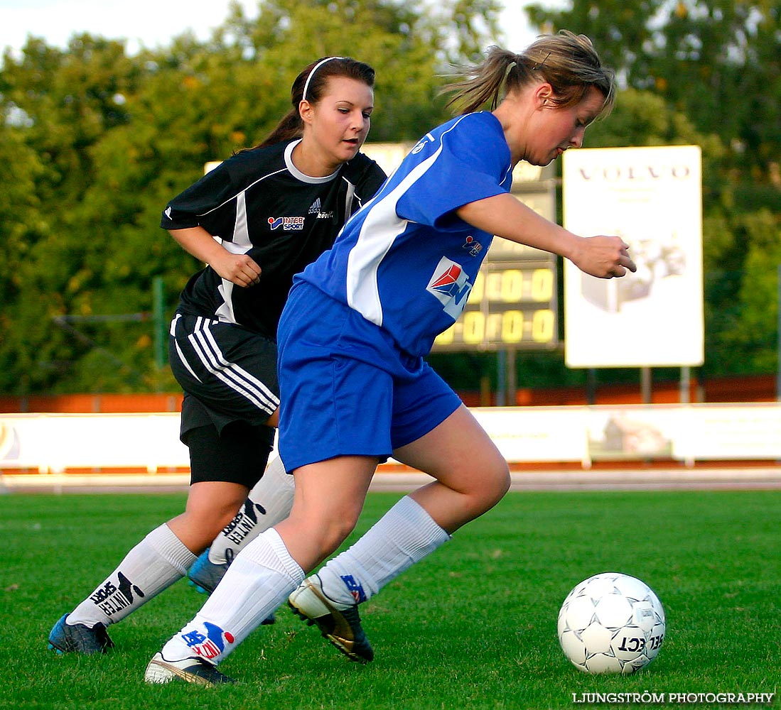 Skövde KIK-Floby IF 2-6,dam,Södermalms IP,Skövde,Sverige,Fotboll,,2005,11607