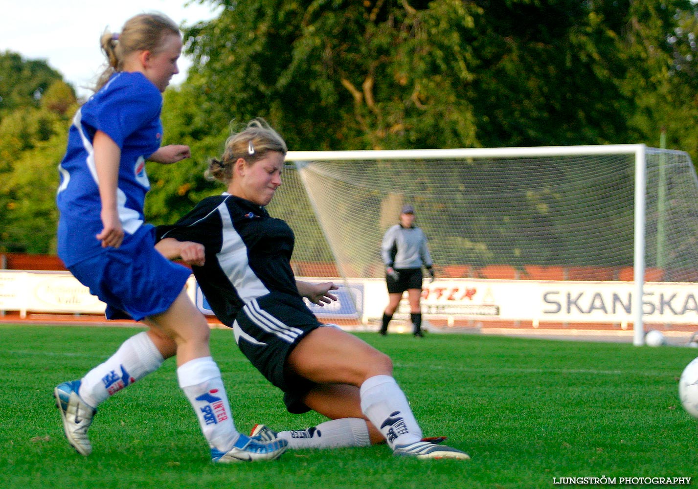 Skövde KIK-Floby IF 2-6,dam,Södermalms IP,Skövde,Sverige,Fotboll,,2005,11613