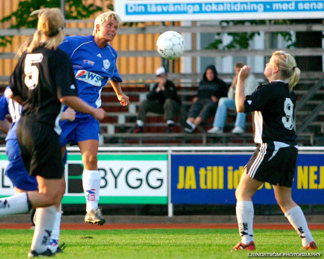 Skövde KIK-Floby IF 2-6,dam,Södermalms IP,Skövde,Sverige,Fotboll,,2005,11614