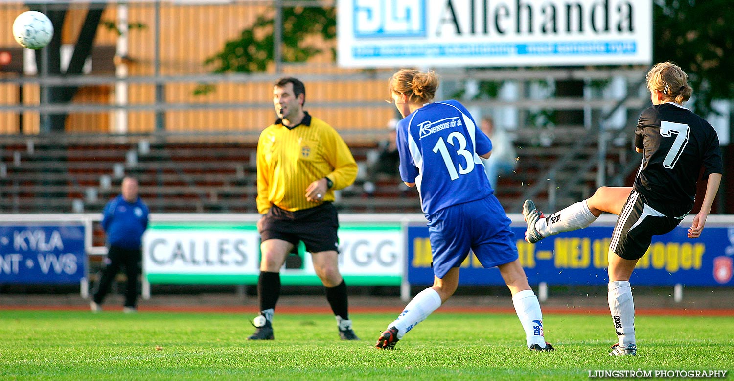 Skövde KIK-Floby IF 2-6,dam,Södermalms IP,Skövde,Sverige,Fotboll,,2005,11616