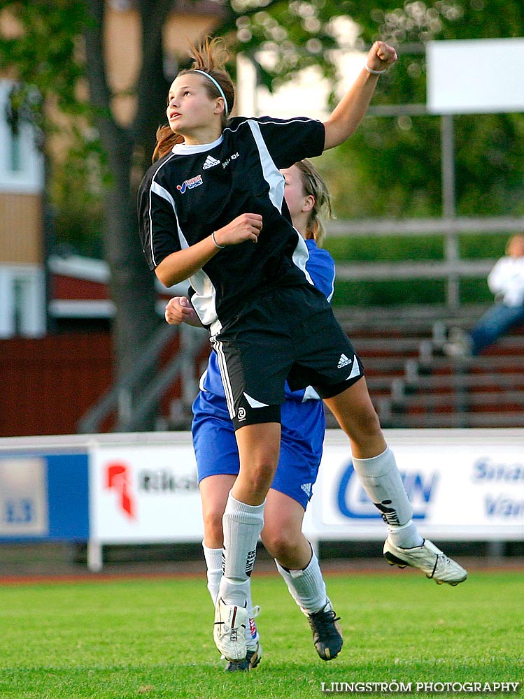 Skövde KIK-Floby IF 2-6,dam,Södermalms IP,Skövde,Sverige,Fotboll,,2005,11619