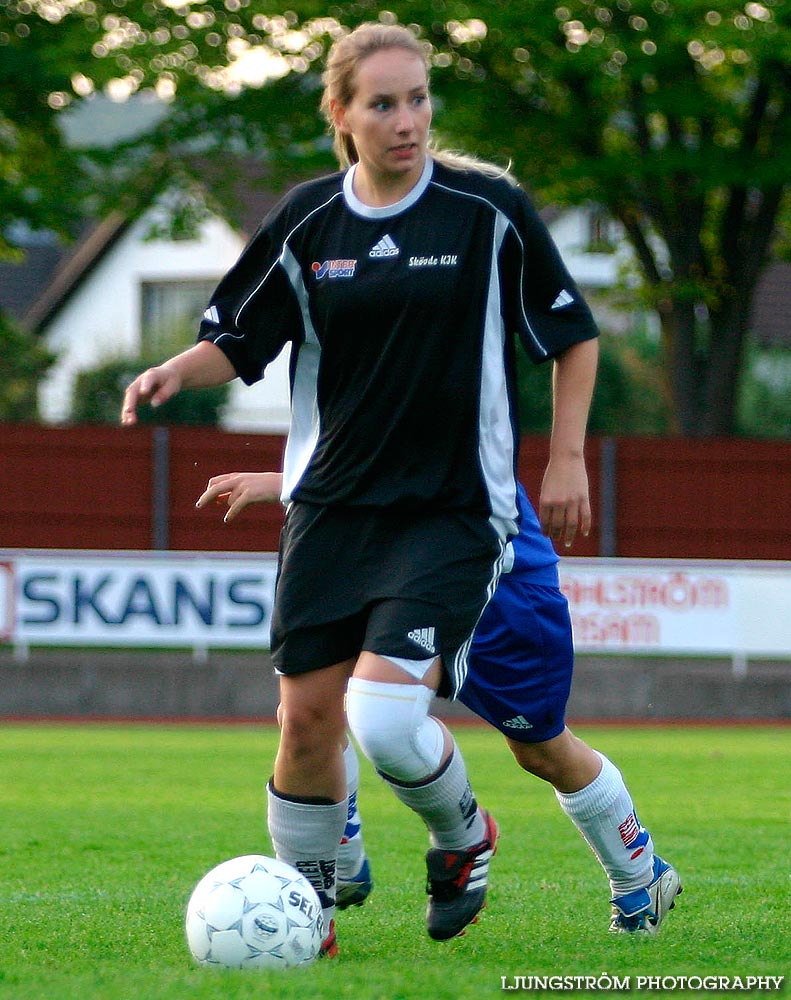 Skövde KIK-Floby IF 2-6,dam,Södermalms IP,Skövde,Sverige,Fotboll,,2005,11622