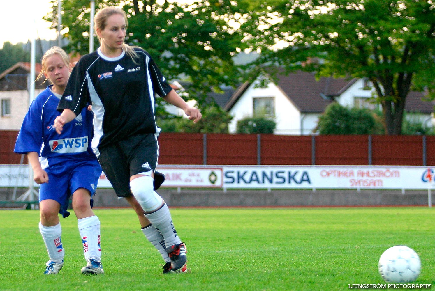 Skövde KIK-Floby IF 2-6,dam,Södermalms IP,Skövde,Sverige,Fotboll,,2005,11623