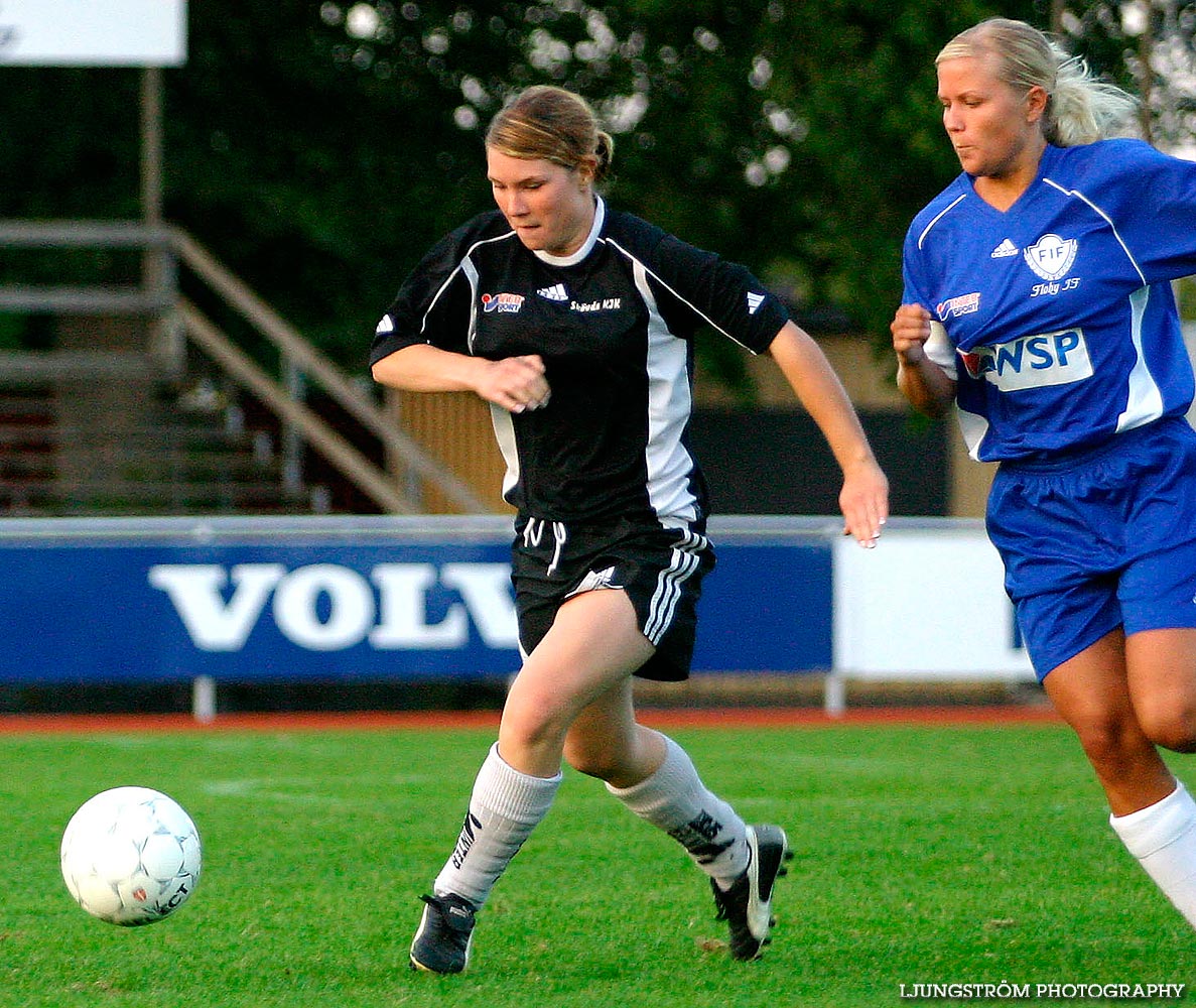 Skövde KIK-Floby IF 2-6,dam,Södermalms IP,Skövde,Sverige,Fotboll,,2005,11630