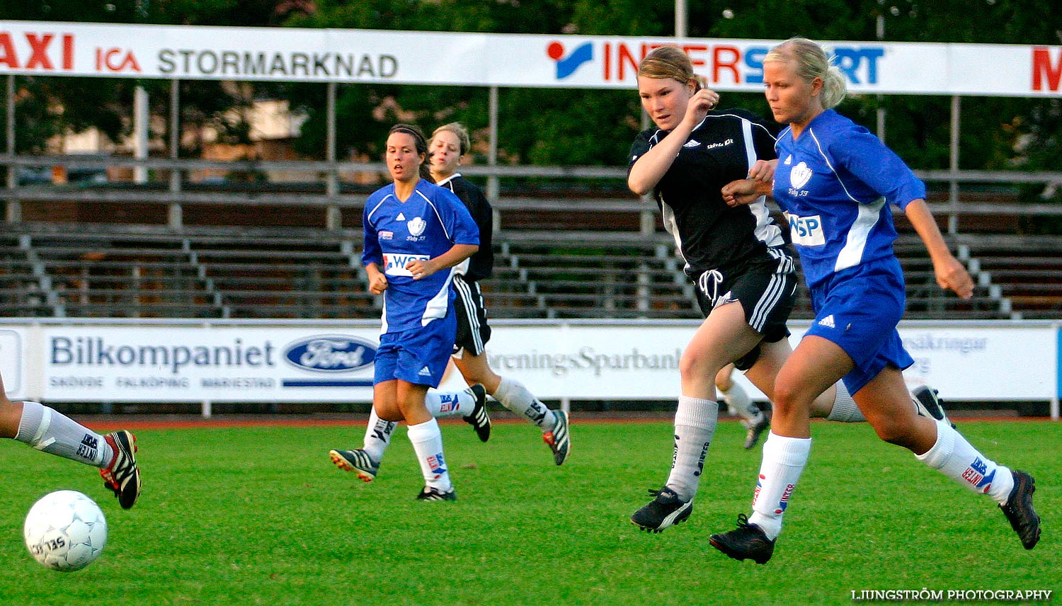 Skövde KIK-Floby IF 2-6,dam,Södermalms IP,Skövde,Sverige,Fotboll,,2005,11631