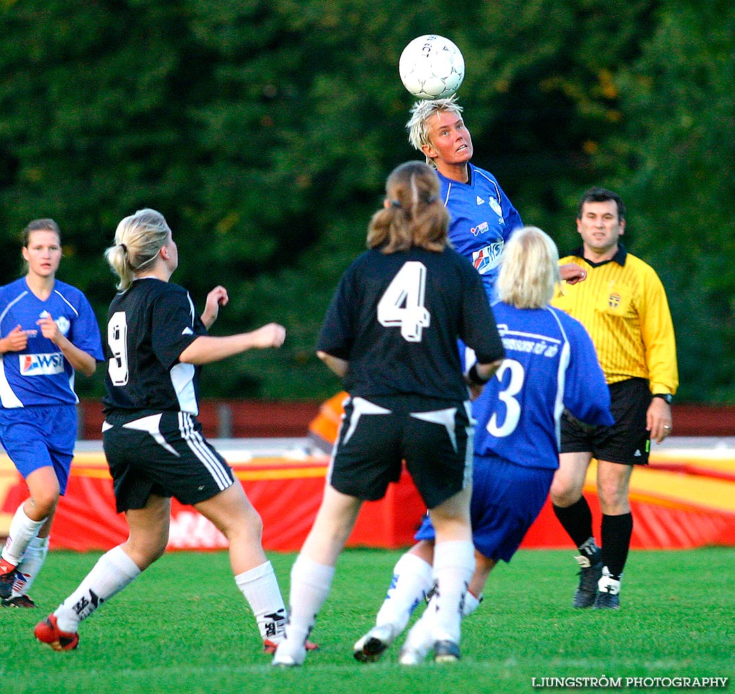 Skövde KIK-Floby IF 2-6,dam,Södermalms IP,Skövde,Sverige,Fotboll,,2005,11632