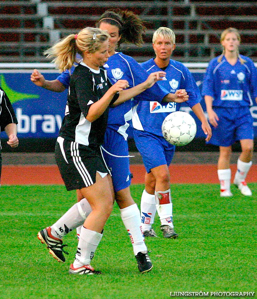 Skövde KIK-Floby IF 2-6,dam,Södermalms IP,Skövde,Sverige,Fotboll,,2005,11637