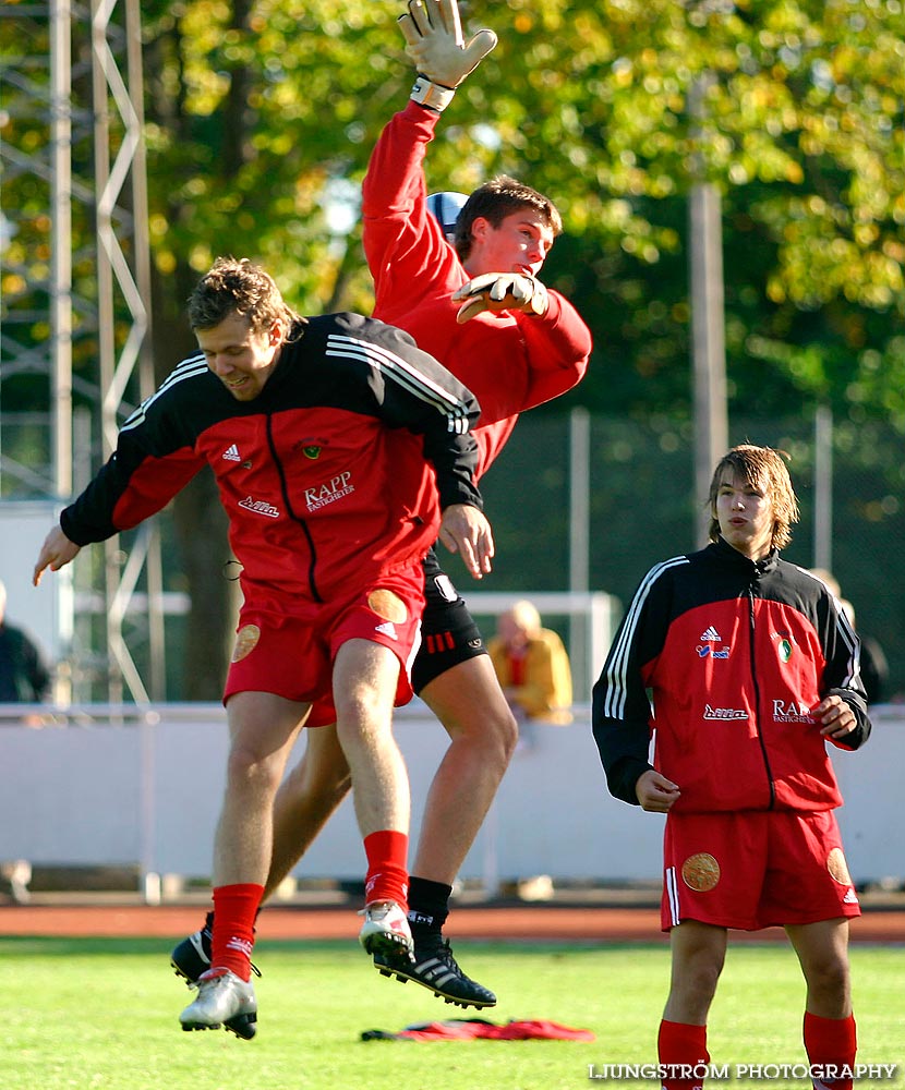 Skövde AIK-Tidaholms GoIF 5-3,herr,Södermalms IP,Skövde,Sverige,Fotboll,,2005,11639