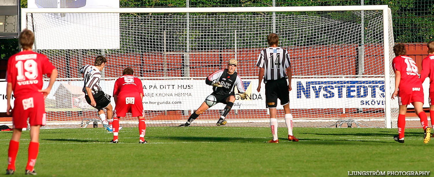 Skövde AIK-Tidaholms GoIF 5-3,herr,Södermalms IP,Skövde,Sverige,Fotboll,,2005,11654