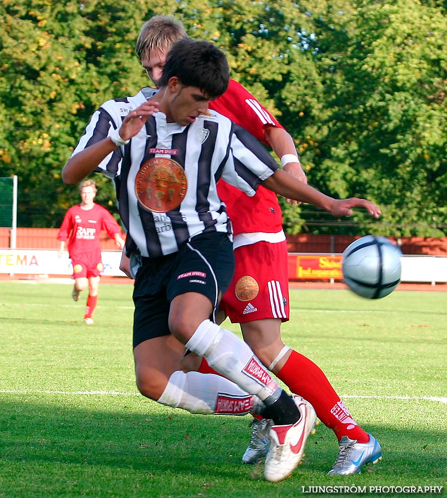 Skövde AIK-Tidaholms GoIF 5-3,herr,Södermalms IP,Skövde,Sverige,Fotboll,,2005,11657