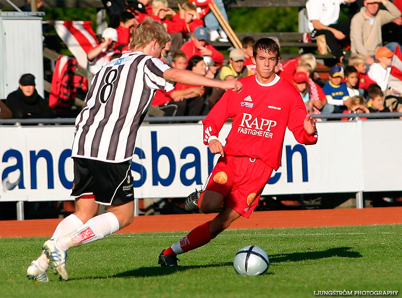 Skövde AIK-Tidaholms GoIF 5-3,herr,Södermalms IP,Skövde,Sverige,Fotboll,,2005,11658
