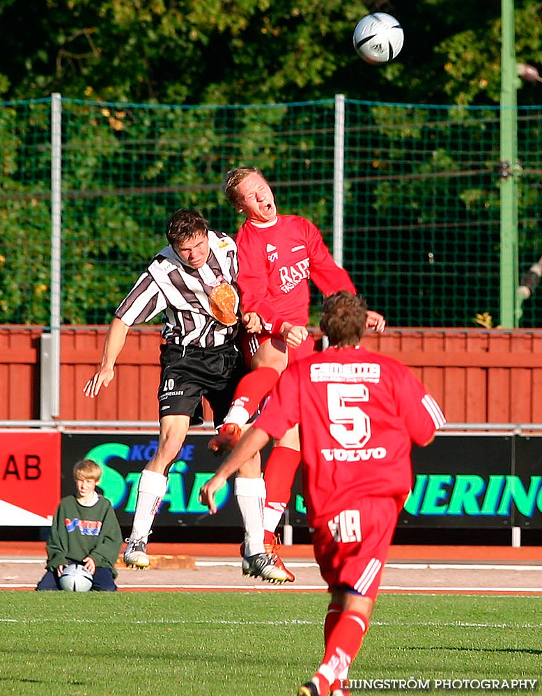 Skövde AIK-Tidaholms GoIF 5-3,herr,Södermalms IP,Skövde,Sverige,Fotboll,,2005,11660