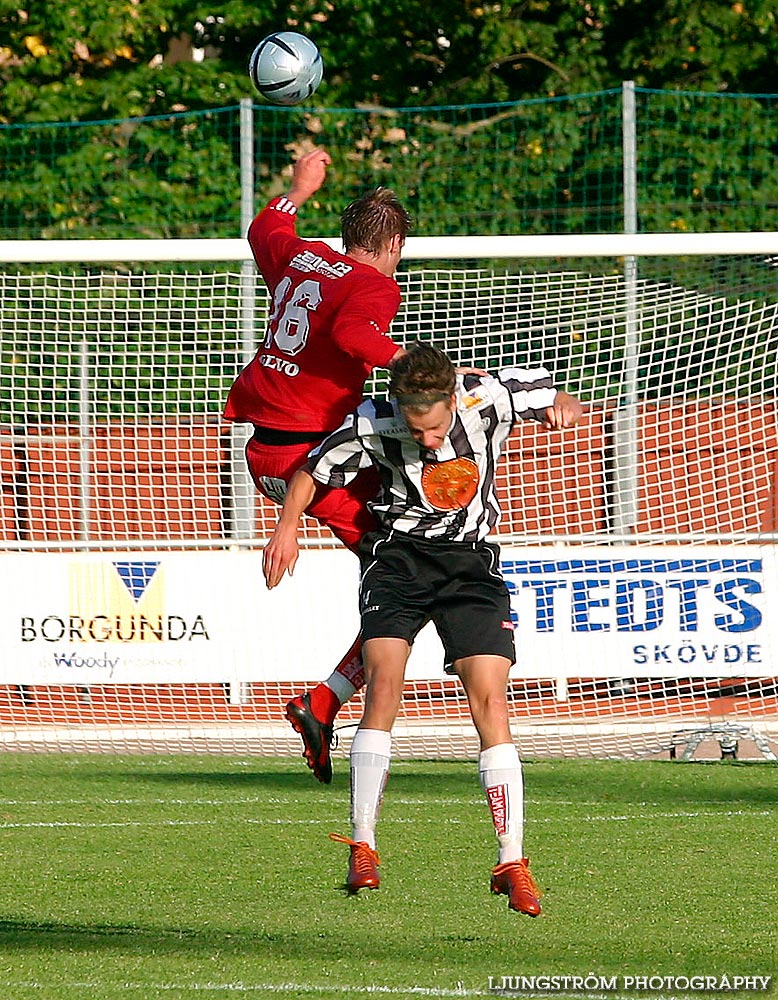 Skövde AIK-Tidaholms GoIF 5-3,herr,Södermalms IP,Skövde,Sverige,Fotboll,,2005,11662