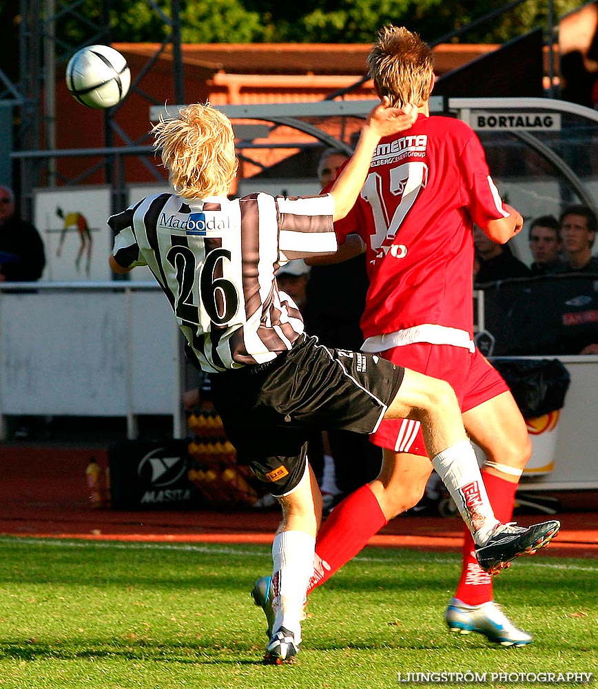 Skövde AIK-Tidaholms GoIF 5-3,herr,Södermalms IP,Skövde,Sverige,Fotboll,,2005,11665
