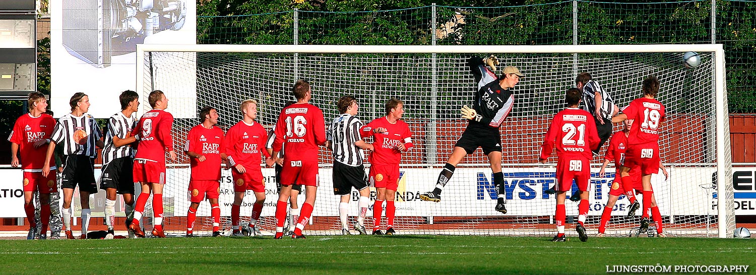 Skövde AIK-Tidaholms GoIF 5-3,herr,Södermalms IP,Skövde,Sverige,Fotboll,,2005,11667