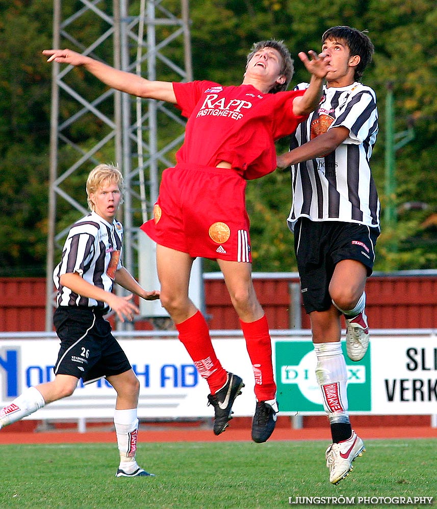 Skövde AIK-Tidaholms GoIF 5-3,herr,Södermalms IP,Skövde,Sverige,Fotboll,,2005,11671