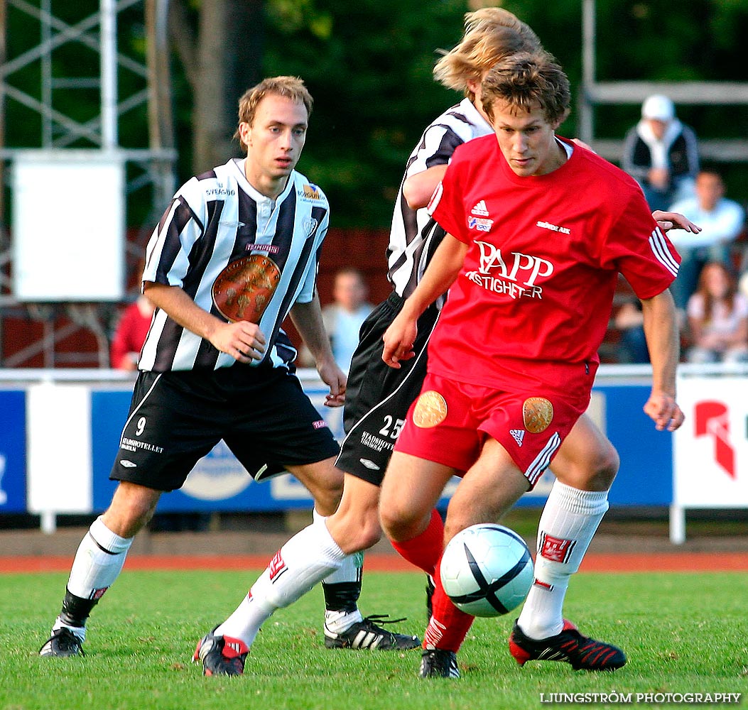 Skövde AIK-Tidaholms GoIF 5-3,herr,Södermalms IP,Skövde,Sverige,Fotboll,,2005,11674