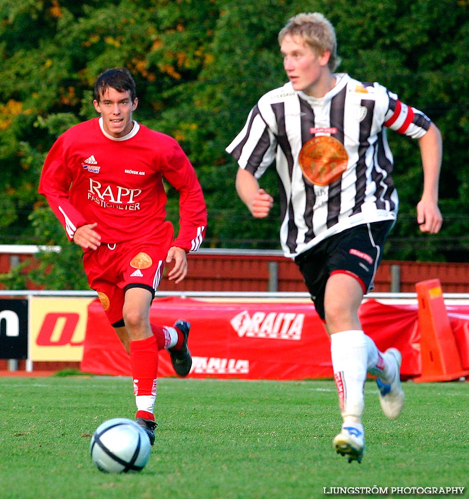 Skövde AIK-Tidaholms GoIF 5-3,herr,Södermalms IP,Skövde,Sverige,Fotboll,,2005,11675