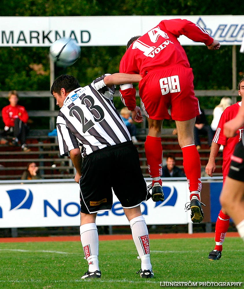 Skövde AIK-Tidaholms GoIF 5-3,herr,Södermalms IP,Skövde,Sverige,Fotboll,,2005,11676