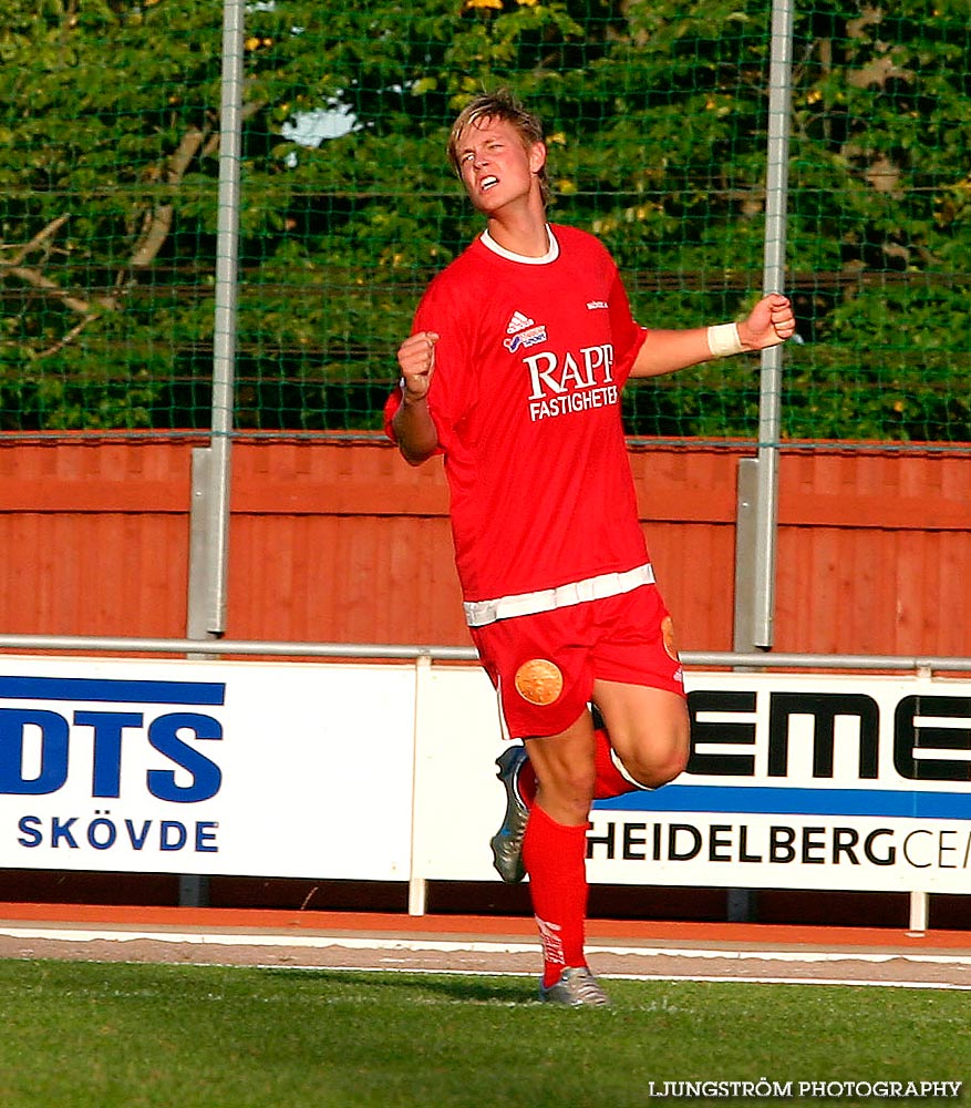 Skövde AIK-Tidaholms GoIF 5-3,herr,Södermalms IP,Skövde,Sverige,Fotboll,,2005,11679